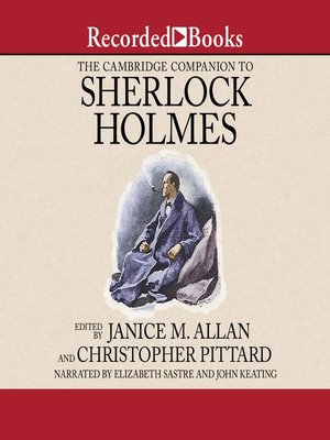 cover image of The Cambridge Companion to Sherlock Holmes